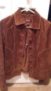 brown Danier jacket