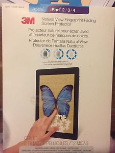 iPad 2/3/4 fingerprint fading screen protector