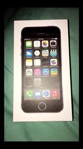 iPhone 5s, space grey, 16GB, good condition