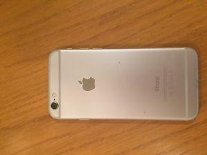 iPhone 6 64 gb white with otterbox