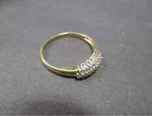 new diamond ring with apprasial