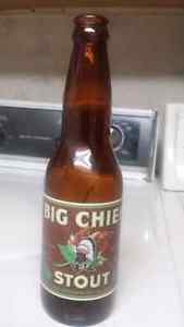 s Big Chief beer bottle