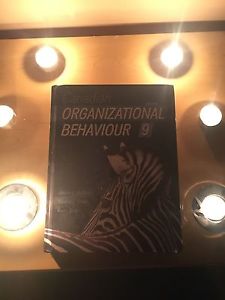 $100 OBO - Canadian Organization Behaviour 9th Edition