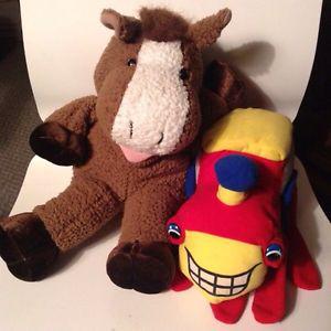 2 Toy Puppets