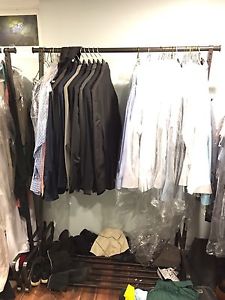 (4) IKEA clothing or coat racks