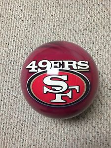 49ers bowling ball