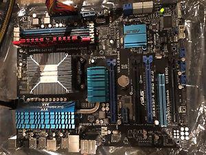 AMD FX- Quad Core 3.8 GHz Processor & Motherboard