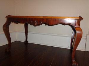 ANTIQUE TABLE / BENCH
