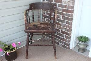 Antique Chair (would look great upcycled to black)