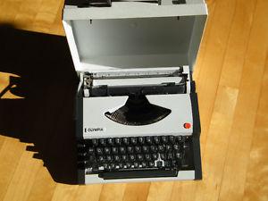 Antique Olympia SF typewriter