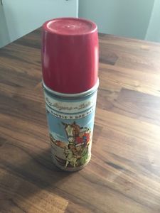 Antique Roy Rogers & Dale Evans Thermos