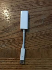 Apple lightning bolt adapter Ethernet