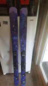  Armada norwalk skis with Marker dukes 189cm