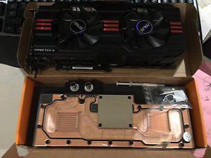 Asus AMD Radeon RX 3 GB Video Card with Water cooling