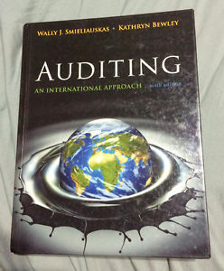 Auditing - An International Approach 6th Ed - COMM 421