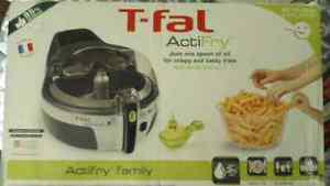 BRAND NEW T-FAL ACTIFRY FAMILY