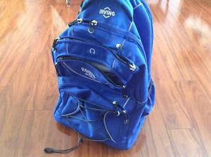 Backpack/roller bag