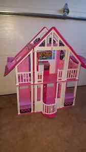 Barbie dollhouse