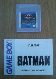 Batman for Gameboy