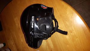 Bauer S hockey helmet