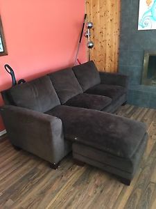 Beautiful brown couch