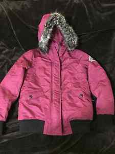 Beaver Canoe Women's winter bomber style jacket - Pink
