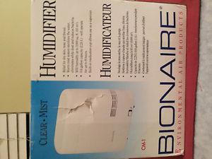 Bionaire humidifier $20 Nanoose