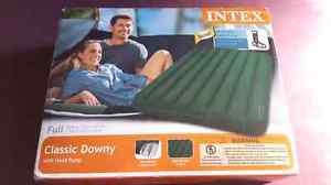 Blow up bed brand new