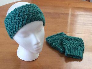 Boot Cuffs with matching Head Band