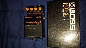 Boss HM-2 Heavy Metal Guitar Effects Pedal - Japan - Offers?