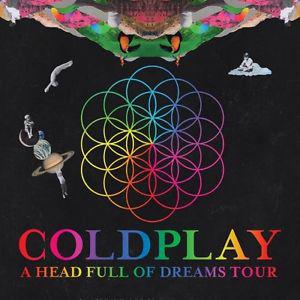 COLDPLAY A Head Full Of Dreams Tour Sept. 29th - FLOORS ROW
