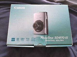 Canon Powershot SD870 IS