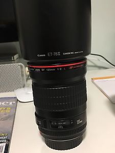 Canon lens 135mm f2