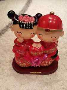 Chinese wedding figurine