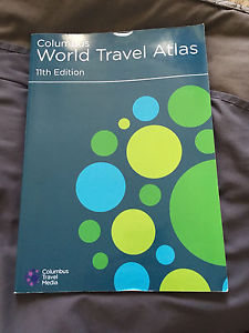 Columbus World Travel Atlas 11th Ed.