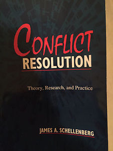 Conflict Resolution textbook
