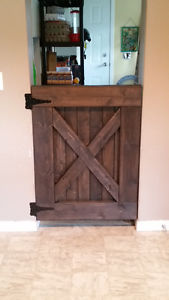 Custom made Barn Style Half Door