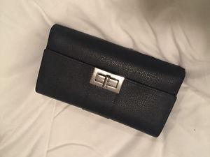 DANIER Black leather wallet
