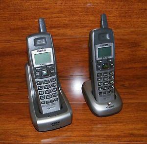 DXIGHz Cordless Phone with Extra Handset