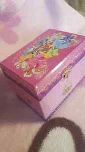 Disney Princess music jewelry box