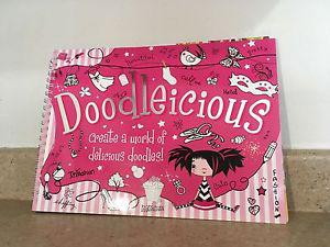 Doodleicious Doodle Book