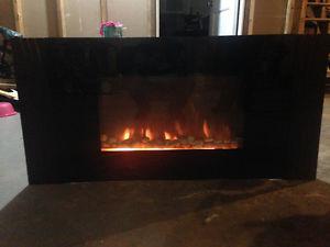 Electric fireplace for sale