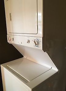 Electrolux stackable washer and dryer set