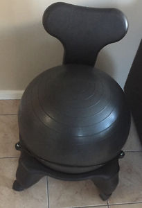 Exercise Ball Chair