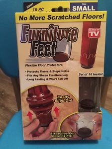 Furniture feet floor protectors