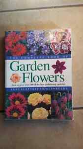 Garden Flowers Book - 302 pages