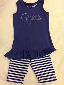 Girls size 4 guess outfit