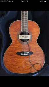 Gorgeous fender acoustic Guitar with pick up