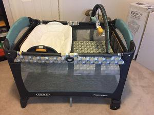 Graco Pack and Play with Reversible Napper/Changer - $80