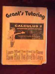 Grant's Tutoring Calculus 2